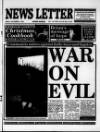 Belfast News-Letter Friday 06 December 1996 Page 1