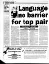Belfast News-Letter Monday 09 December 1996 Page 22