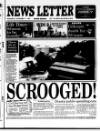 Belfast News-Letter Wednesday 11 December 1996 Page 1