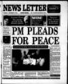 Belfast News-Letter Thursday 19 December 1996 Page 1
