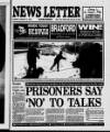 Belfast News-Letter Monday 05 January 1998 Page 1
