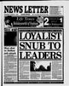 Belfast News-Letter Wednesday 07 January 1998 Page 1