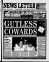 Belfast News-Letter Monday 12 January 1998 Page 1