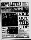 Belfast News-Letter Friday 23 January 1998 Page 1