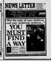 Belfast News-Letter Wednesday 28 January 1998 Page 1