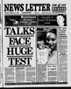 Belfast News-Letter Tuesday 10 February 1998 Page 1