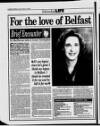 Belfast News-Letter Saturday 14 February 1998 Page 16