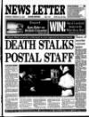 Belfast News-Letter Thursday 26 February 1998 Page 1