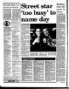 Belfast News-Letter Wednesday 11 March 1998 Page 12