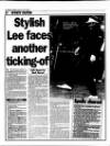 Belfast News-Letter Saturday 06 June 1998 Page 30