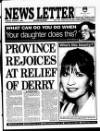 Belfast News-Letter Tuesday 04 August 1998 Page 1