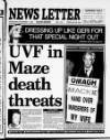 Belfast News-Letter Wednesday 04 November 1998 Page 1