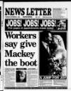Belfast News-Letter Thursday 05 November 1998 Page 1
