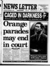Belfast News-Letter Saturday 07 November 1998 Page 1