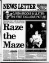 Belfast News-Letter Wednesday 11 November 1998 Page 1
