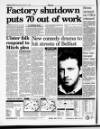 Belfast News-Letter Wednesday 11 November 1998 Page 2