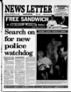 Belfast News-Letter Monday 30 November 1998 Page 1