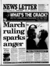 Belfast News-Letter Wednesday 09 December 1998 Page 1