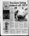 Belfast News-Letter Thursday 13 January 2000 Page 18