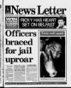 Belfast News-Letter Friday 21 January 2000 Page 1