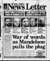 Belfast News-Letter Saturday 12 February 2000 Page 1