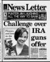 Belfast News-Letter Monday 14 February 2000 Page 1