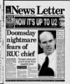 Belfast News-Letter Thursday 17 February 2000 Page 1