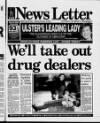 Belfast News-Letter Saturday 19 February 2000 Page 1