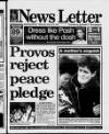 Belfast News-Letter Wednesday 23 February 2000 Page 1