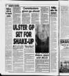 Belfast News-Letter Monday 28 February 2000 Page 26