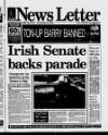 Belfast News-Letter Thursday 23 March 2000 Page 1