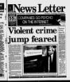 Belfast News-Letter Tuesday 28 March 2000 Page 1