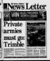 Belfast News-Letter Saturday 15 April 2000 Page 1