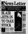 Belfast News-Letter Tuesday 18 April 2000 Page 1