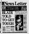 Belfast News-Letter Wednesday 19 April 2000 Page 1
