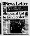 Belfast News-Letter Friday 28 April 2000 Page 1