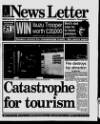 Belfast News-Letter Monday 15 May 2000 Page 1