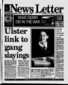 Belfast News-Letter Thursday 04 May 2000 Page 1