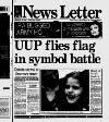 Belfast News-Letter Friday 12 May 2000 Page 1