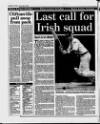 Belfast News-Letter Saturday 27 May 2000 Page 40