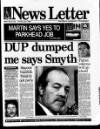 Belfast News-Letter Thursday 01 June 2000 Page 1