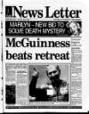 Belfast News-Letter Thursday 08 June 2000 Page 1