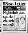 Belfast News-Letter Tuesday 08 August 2000 Page 1