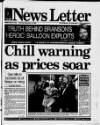 Belfast News-Letter Thursday 21 September 2000 Page 1