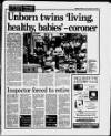 Belfast News-Letter Friday 29 September 2000 Page 5