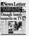 Belfast News-Letter Thursday 05 October 2000 Page 1