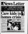Belfast News-Letter Thursday 12 October 2000 Page 1