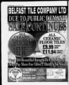Belfast News-Letter Thursday 12 October 2000 Page 14