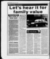 Belfast News-Letter Thursday 12 October 2000 Page 36