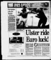 Belfast News-Letter Monday 23 October 2000 Page 40